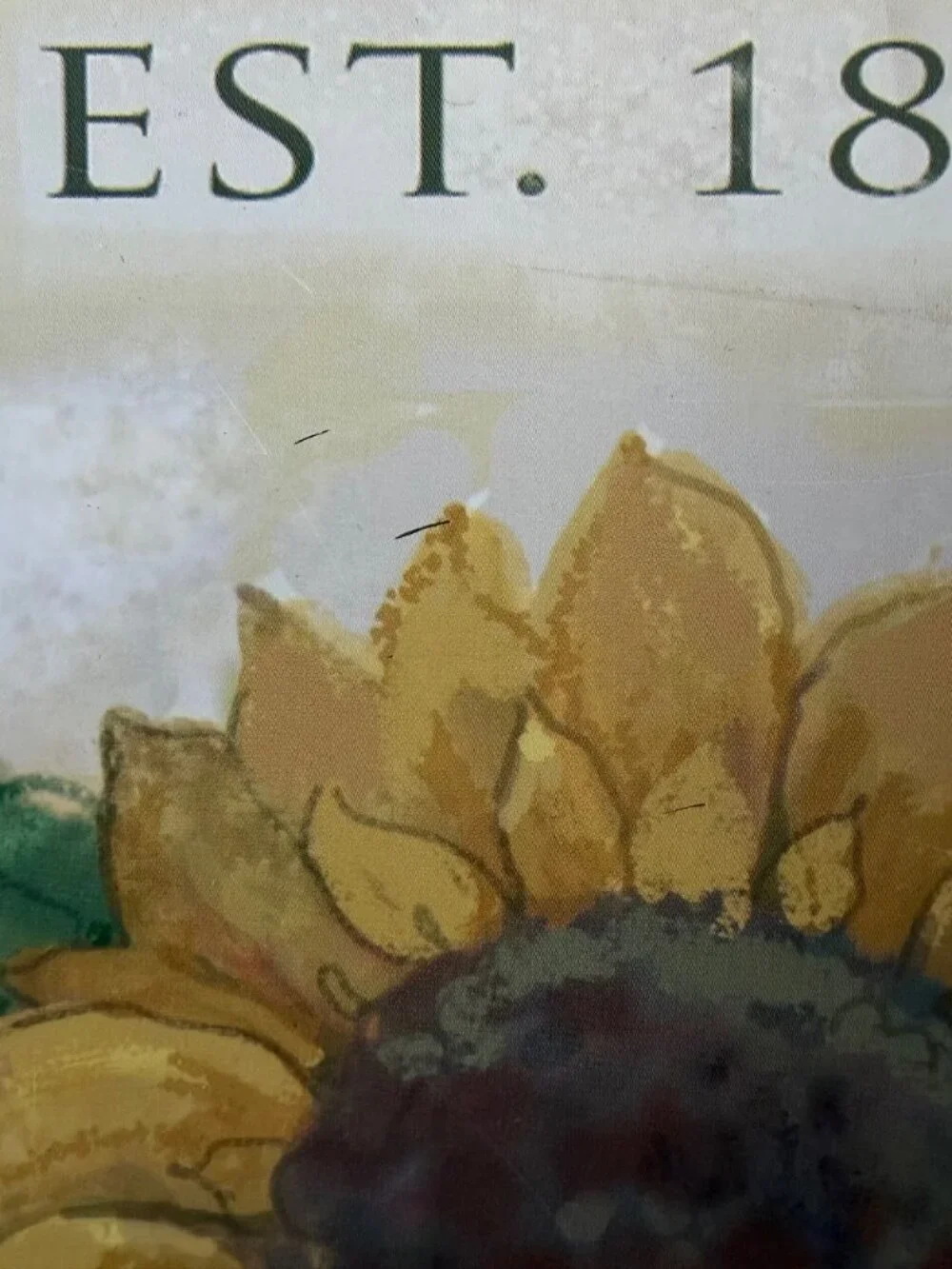Tuscan Sunflower Metal Wall Art 20” Girasole Kitchen Decor NWT